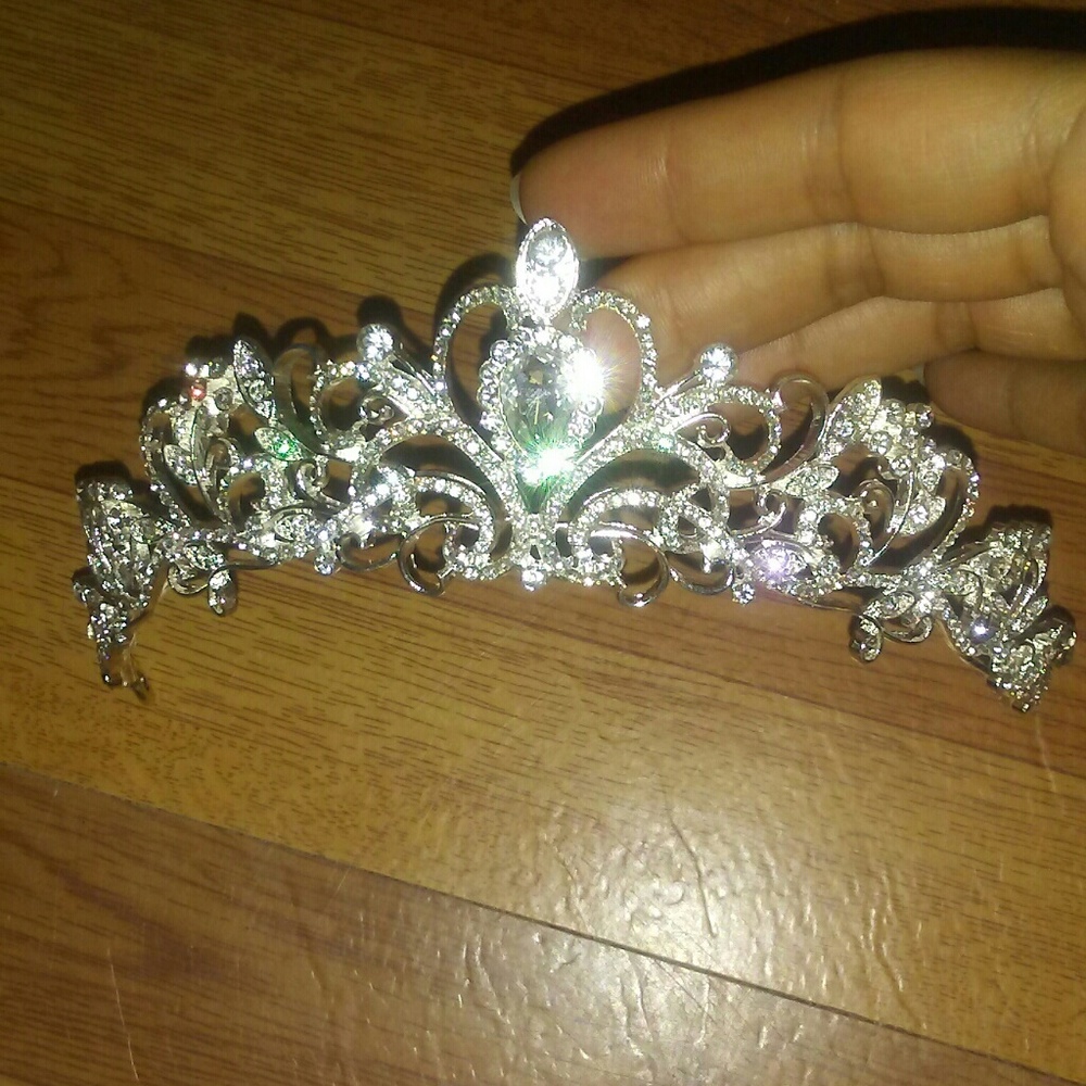 Bridal crown